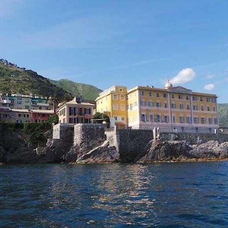 Collegio Emiliani Bed & Breakfast Bogliasco Ngoại thất bức ảnh
